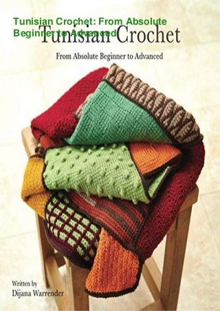 Tunisian Crochet: From Absolute
Beginner to Advanced
 