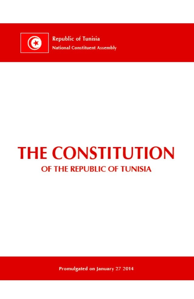 Image result for constitution of tunisia