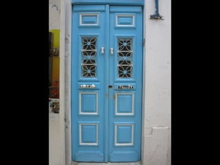 Tunisian Inspiration for Visual Merchandising