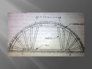 Tunnel Method Photo Example Tunnelling methods | PPTX