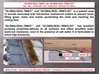 MAIN BEARING GREASES AND TAIL SEALANTS | PDF