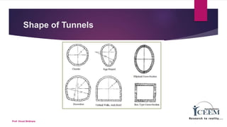 Tunnel engineering | PPTX