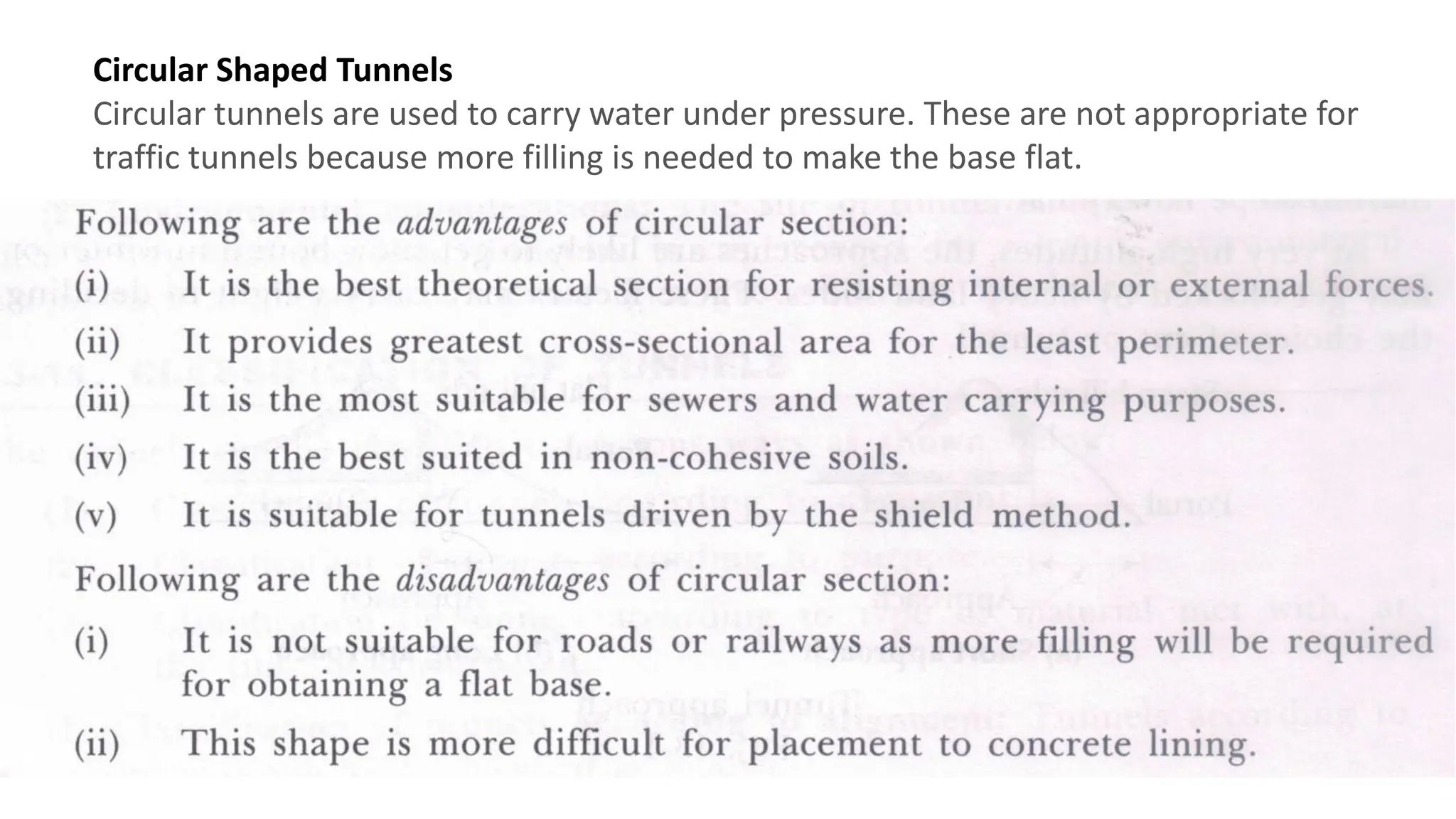 Tunnel visual data 6