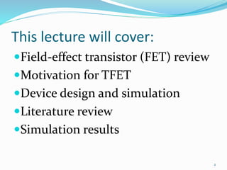 Tunnel_FET_-_Learning_Module_Draft.pptx