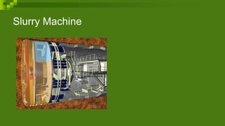 Slurry Machine
 
