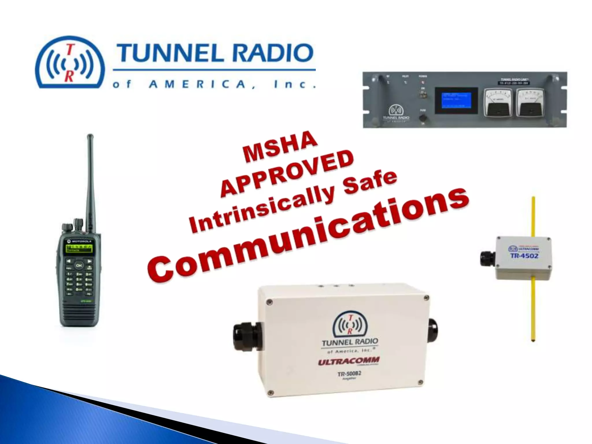 Tunnel Radio Communications and Tracking | PPTX