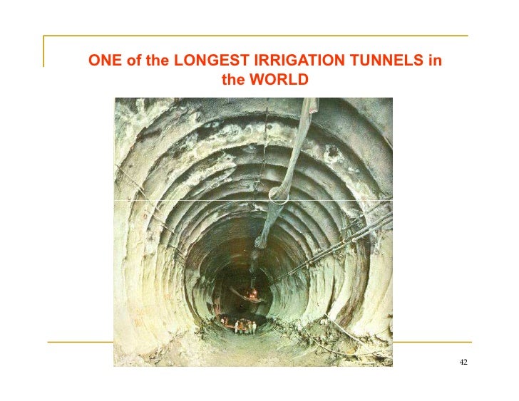 Excavation of Tunnels