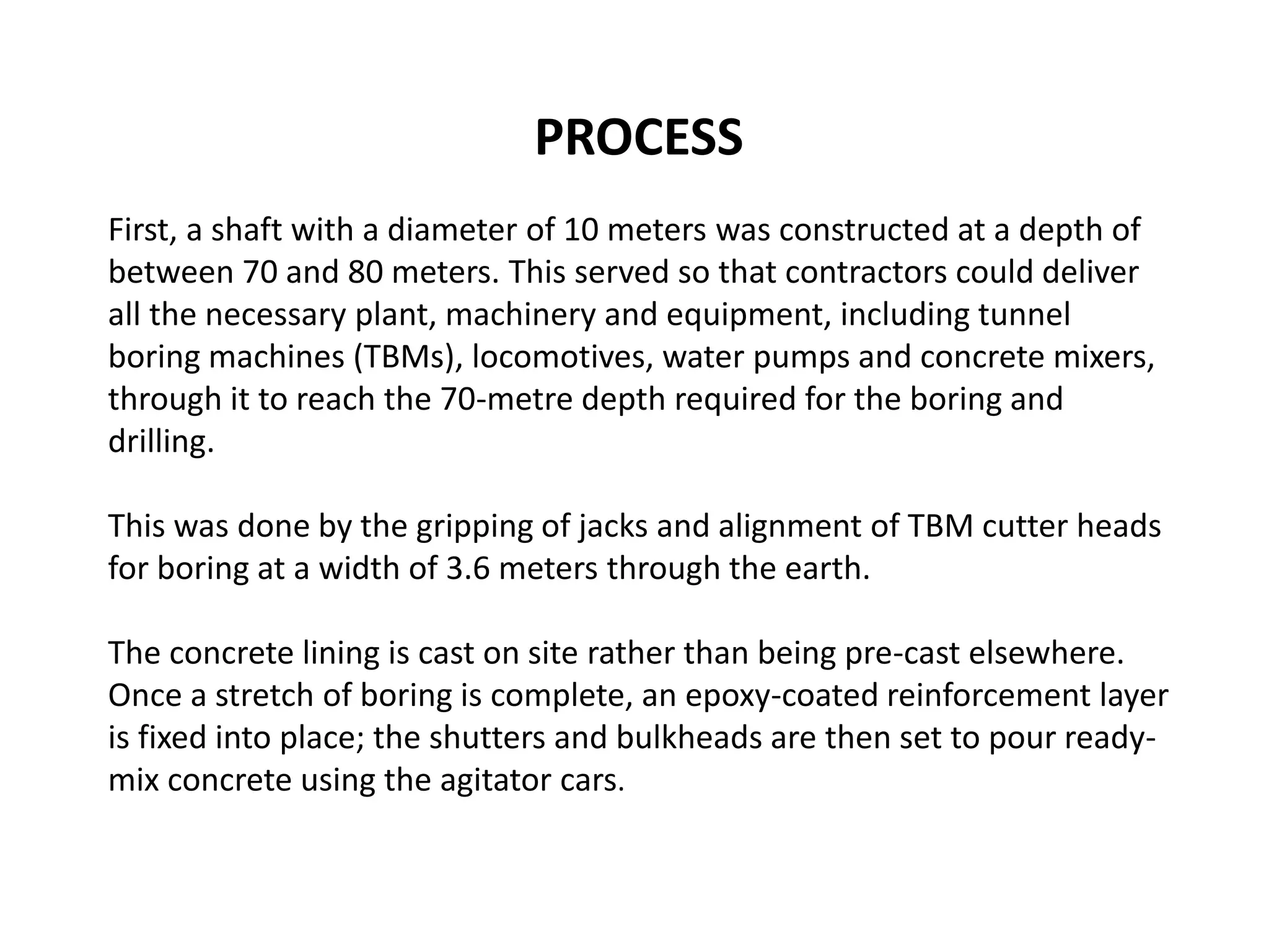 Tunnel Construction (VJTI MUMBAI) | PPTX