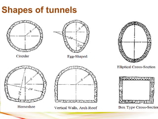 Tunnels surevey | PPTX