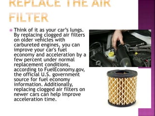 Tunning of an engine PPTX