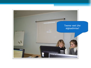 Teeme veel ühe alglaadimise! 