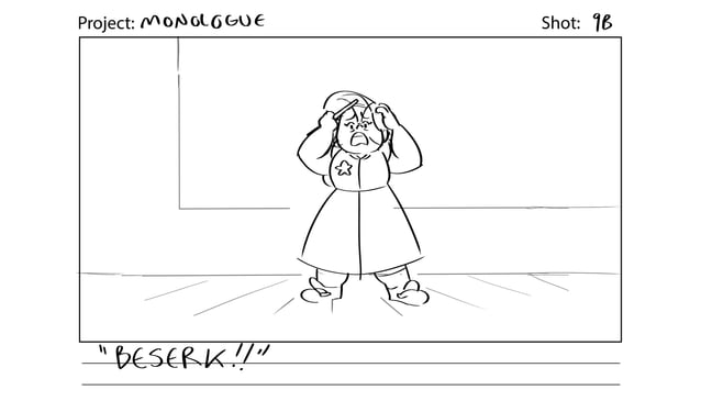 Basil Tunstall Monologue Storyboards | PPT