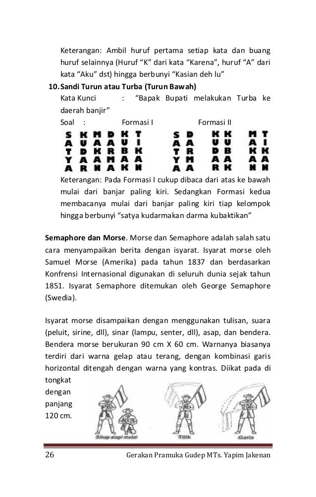 Tuntas Sku Penggalang Ramu