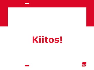 Kiitos!
 