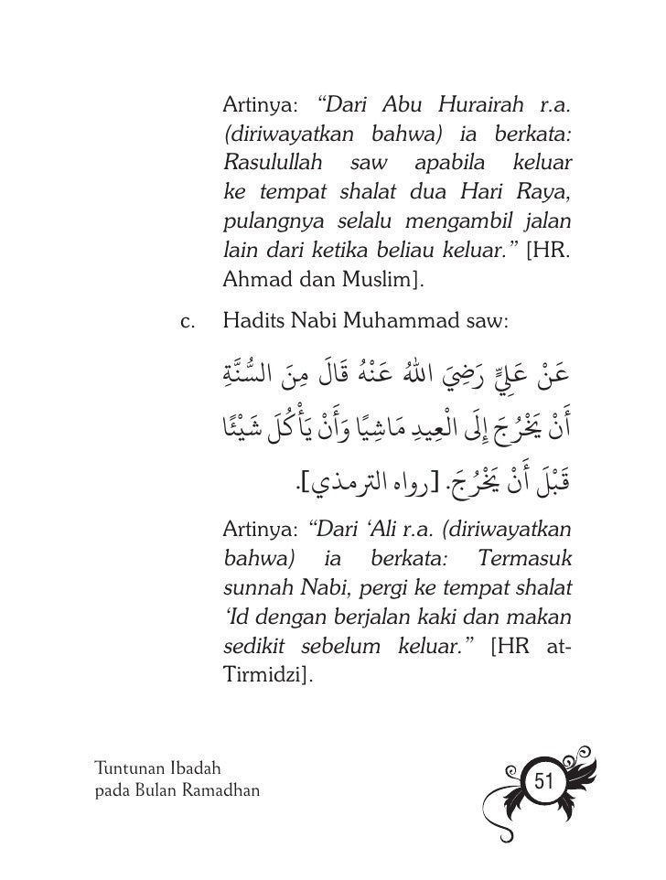 Tuntunan Ibadah Bulan Ramadhan