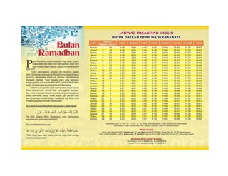 Tuntunan ramadahan 1436