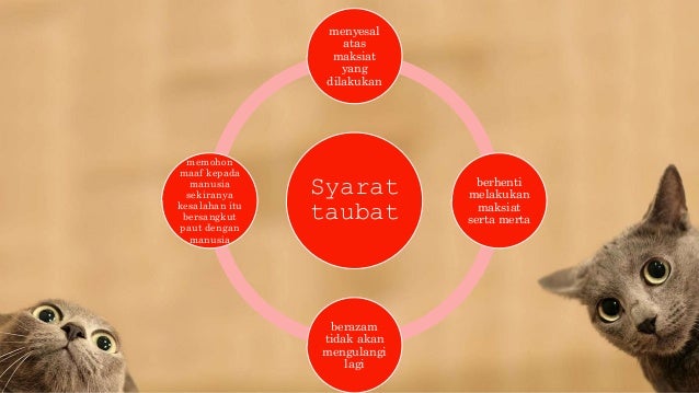 Tuntutan Taubat Nota Pendidikan Islam Tingkatan 4