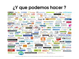 ¿Y que podemos hacer ?
 