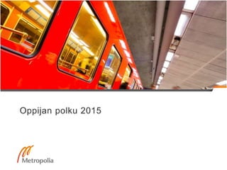 Oppijan polku 2015
 