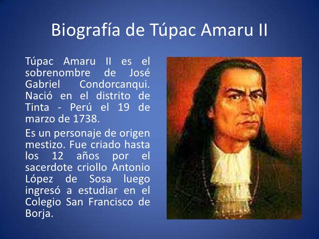 Tupac Amaru Ii