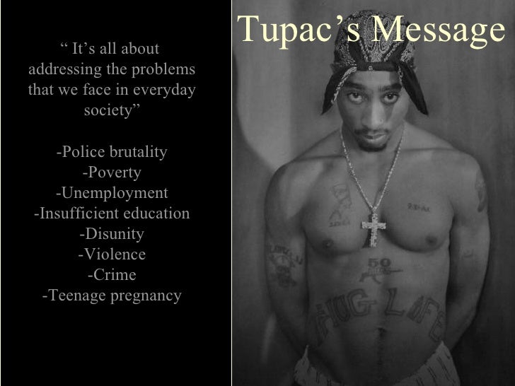 What Does Thug Life Mean According To Tupac Tupac presentation