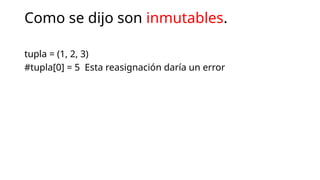 Tuplas estructura de datos en el lenguaje python.pptx