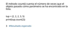 Tuplas estructura de datos en el lenguaje python.pptx
