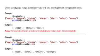 tuple in python is an impotant topic.pptx