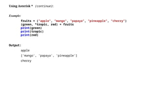 tuple in python is an impotant topic.pptx