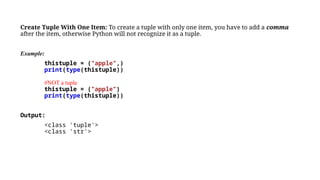 tuple in python is an impotant topic.pptx