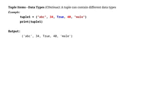 tuple in python is an impotant topic.pptx
