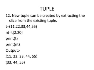 TUPLE.ppt