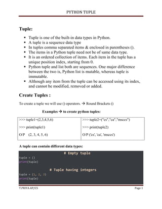 Python Tuple.pdf
