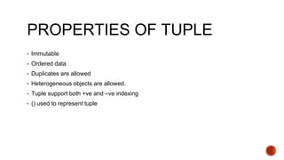 Unit-4 Basic Concepts of Tuple in Python .pptx