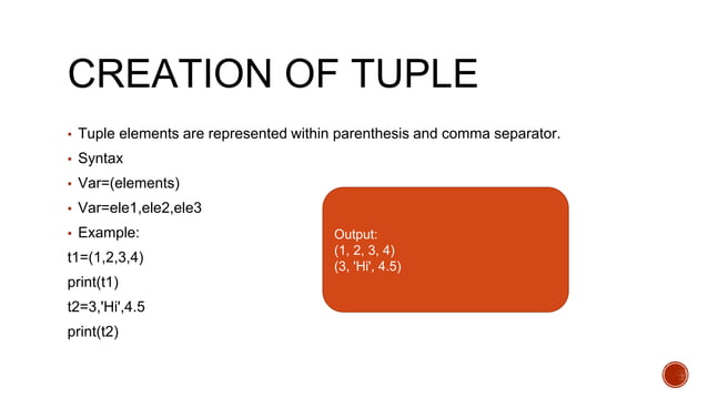 Unit-4 Basic Concepts of Tuple in Python .pptx
