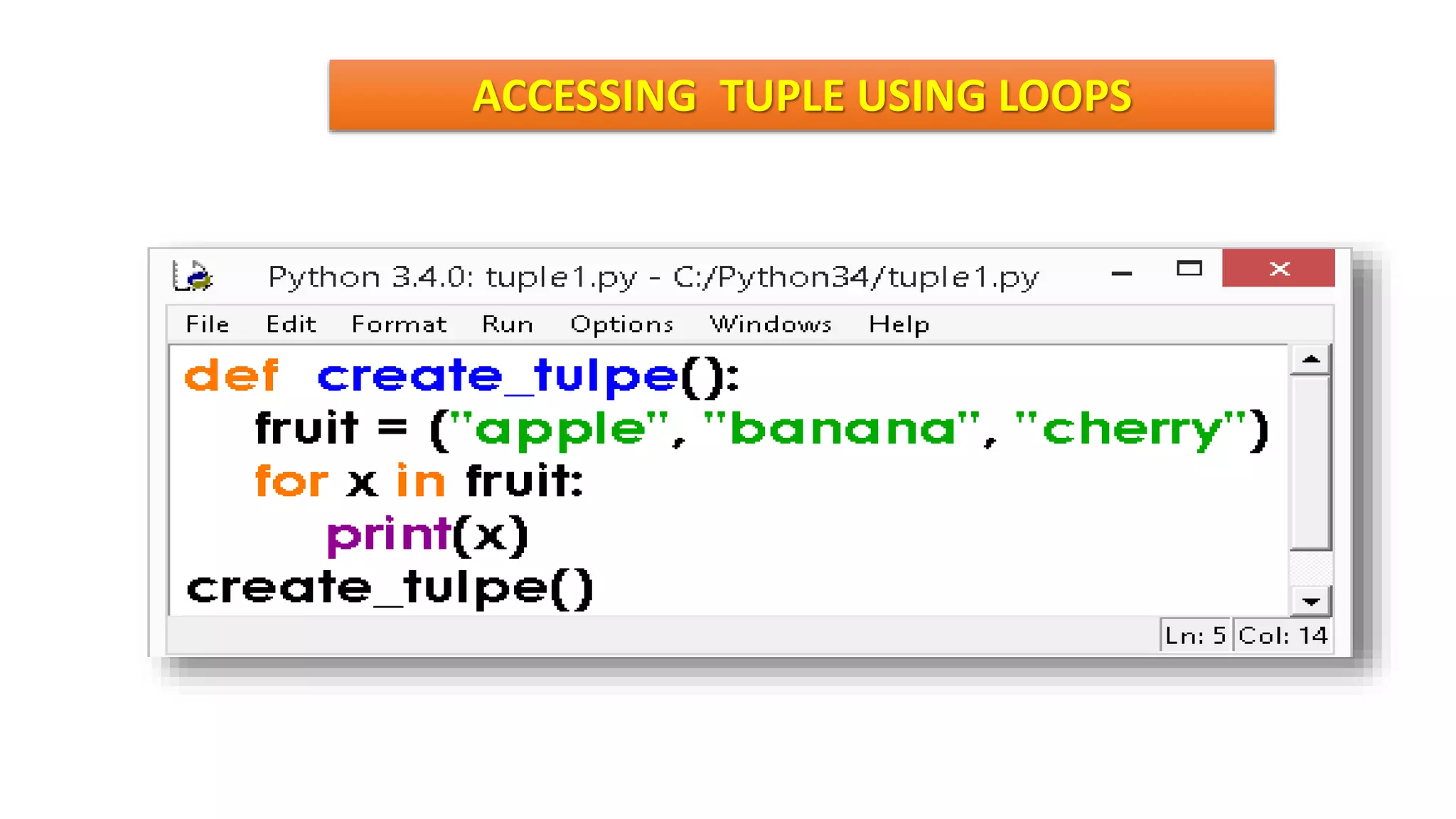 Tuples-and-Dictionaries.pptx | Programming Languages | Computing