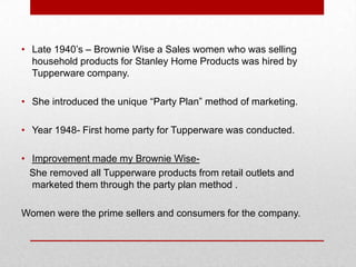 The 'offbeat tactics' that sent Tupperware sales soaring, Marketing &  Advertising News, ET BrandEquity