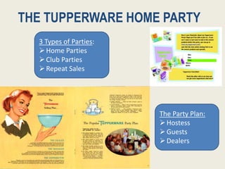 Tupperware | PPTX