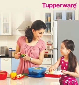 Tupperware catalog   jan 2012