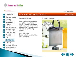 Code Tupperware Tupperware catalogue | PPT