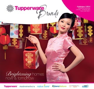 Tupperware catalogue jan 2014