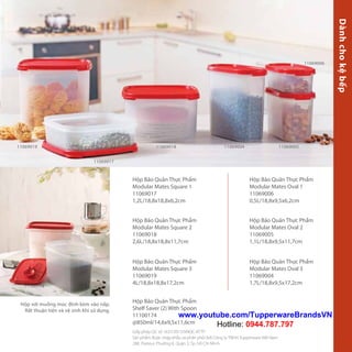Tupperware Vietnam Regular Catalogue 2014 - Hotline: 0944.787.797