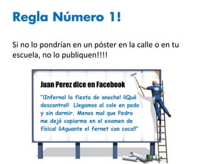 Políticas de PrivacidadCasi todos los sitios informan su política de privacidad.Principal función:describir cual es la información personal que nos solicitan, como la usan y como la guardarán en forma segura.En Argentina: Ley 25.326 de Protección de Datos Personales**http://infoleg.mecon.gov.ar/infolegInternet/anexos/60000-64999/64790/norma.htm  