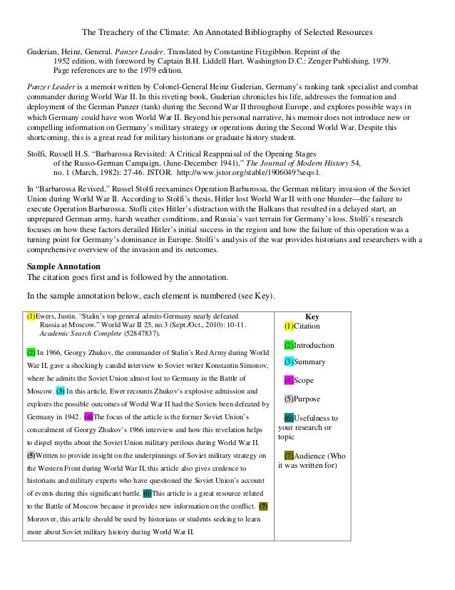 turabian bibliography sample