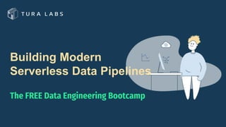 The FREE Data Engineering Bootcamp
Building Modern
Serverless Data Pipelines
 