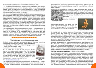 Turban - The Pride of India | PDF