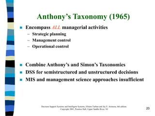 Decision based support system modelling.ppt