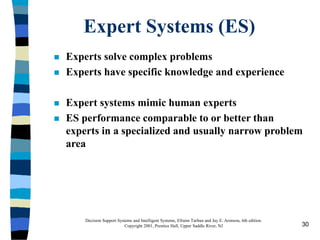 System Issues Expert Decision based support system modelling.ppt