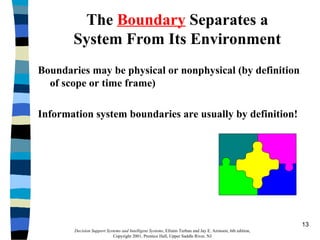DECISION MAKING SYSTEMS Modelling and Support | PPT