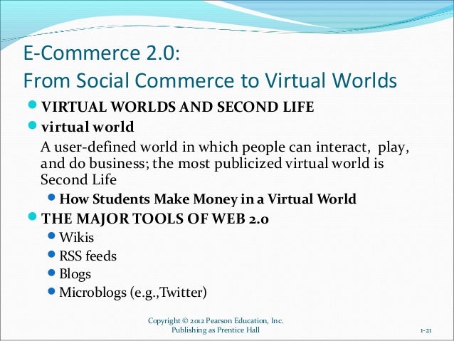 turban ec2012 pp 04 Powerpoint presentation (download only) for electronic commerce 2012, 7th edition efraim turban, university of hawaii david king, university of hawaii. turban ec2012 pp 04 Powerpoint presentation (download only) for electronic commerce 2012, 7th edition efraim turban, university of hawaii david king, university of hawaii.